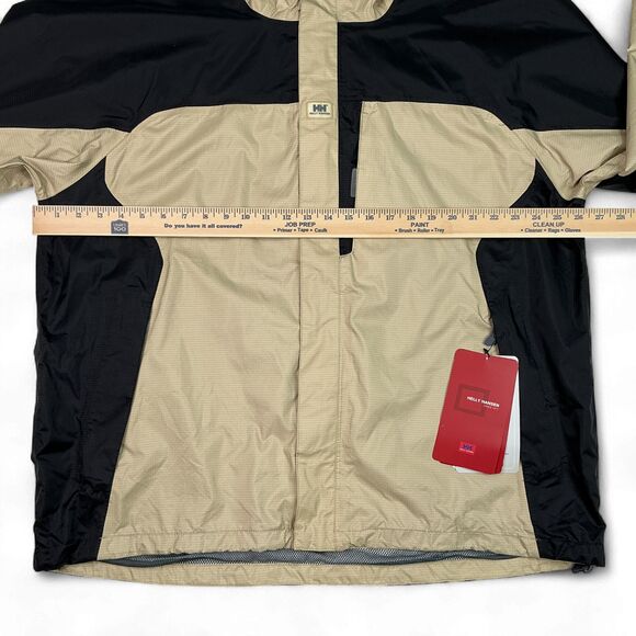 Helly Hensen Mens Update Packable Rain Jacket Size XL Ripstop Hooded Performance - Picture 15 of 16